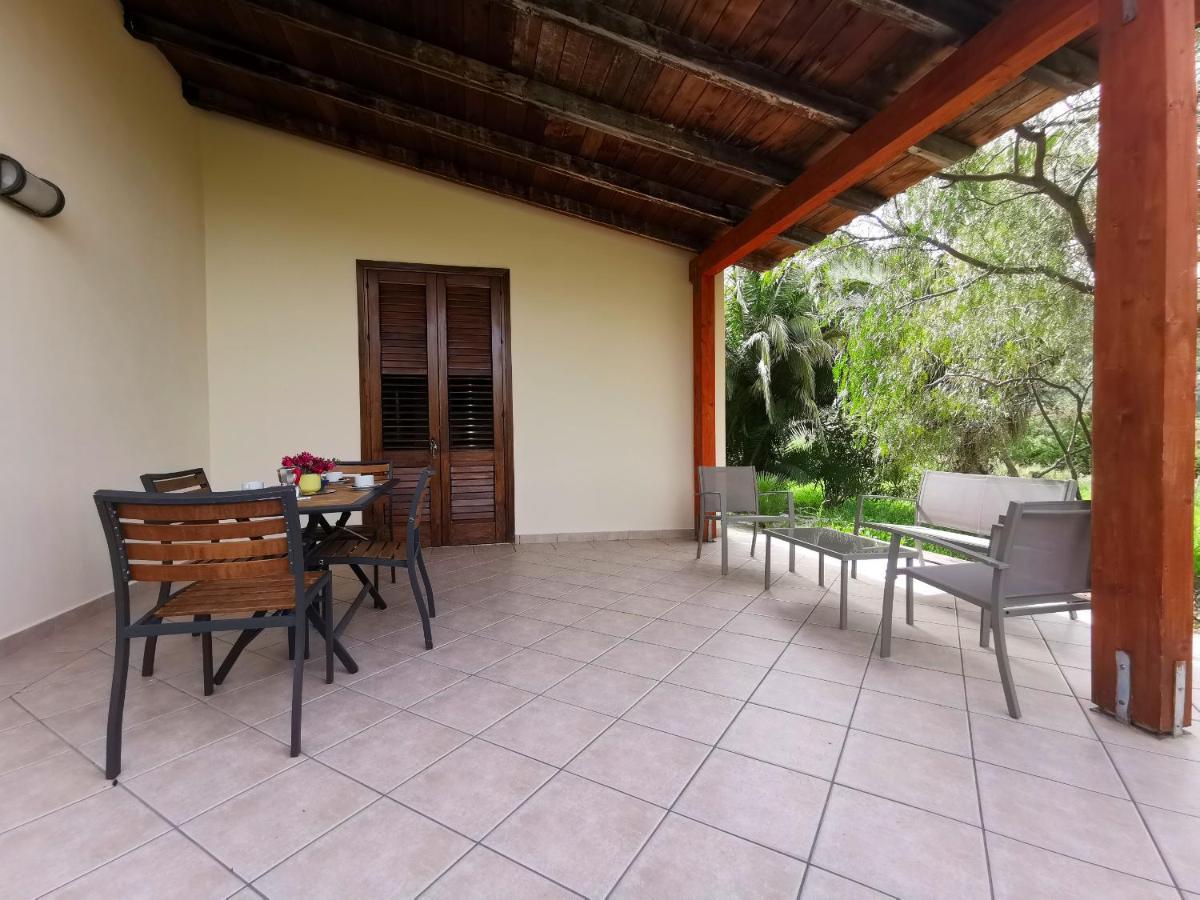 L'Oasi Nello Zingaro Apartman Scopello  Kültér fotó
